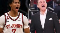 St. John’s Rick Pitino has a shooting challenge for Simeon Wilcher