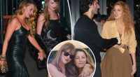 Taylor Swift and Blake Lively are still best friends despite Justin Baldoni lawsuit mention: source