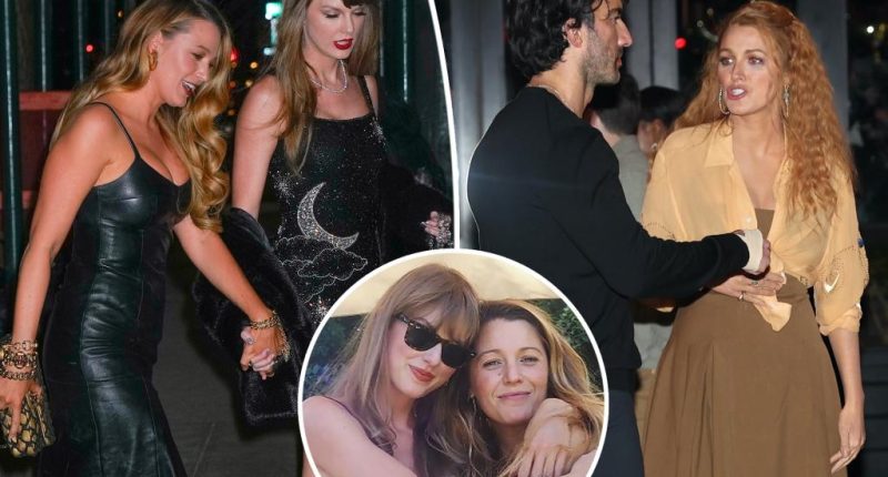 Taylor Swift and Blake Lively are still best friends despite Justin Baldoni lawsuit mention: source