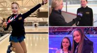Teen ice skater, 14, shares future ambitions in heartbreaking video before dying alongside sister, 11, and parents in DC plane collision
