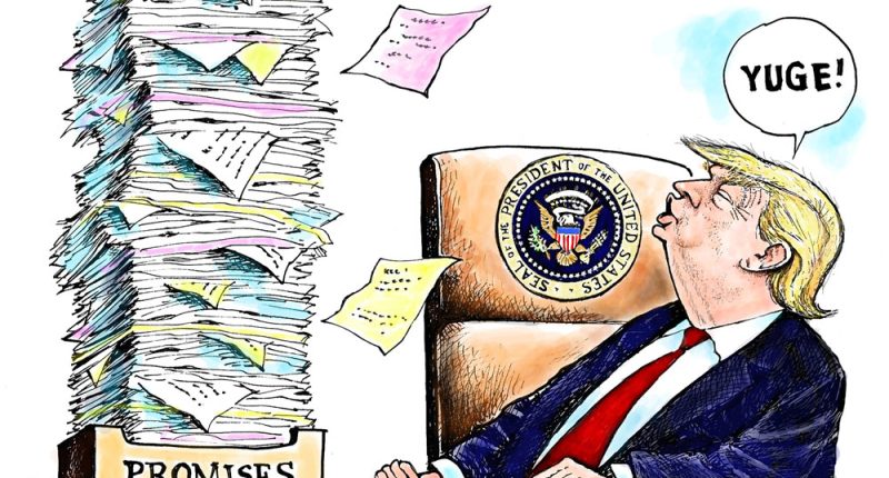 The Daily Cartoon and Live Briefing: Thursday, January 23, 2025