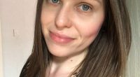 Grace Smith, 31, (pictured) 'feared for her life' and started practicing jiu jitsu for self defense after for months being barraged by abusive messages from Karl Chads, 42, who began threatening her after she rejected his advances