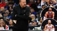 Tom Thibodeau relying heavily on Knicks’ dynamic starting-five that’s among NBA’s best