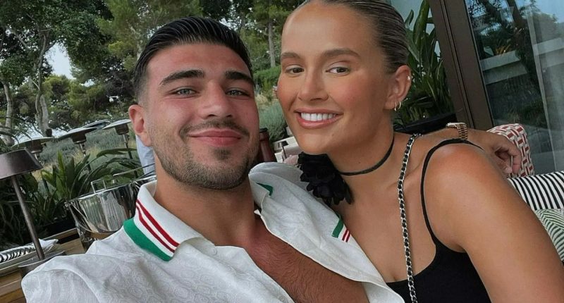 Tommy Fury hints he and Molly-Mae have REUNITED as he shares his goals for 2025
