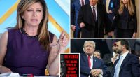 Trump seriously considered naming Fox Business anchor Maria Bartiromo as his running mate, according to book