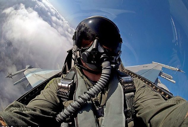 A Top Gun pilot has set a new record in Ukraine's history using a F-16 fighter pilot, after he shot down six Putin cruise missiles in a single combat mission