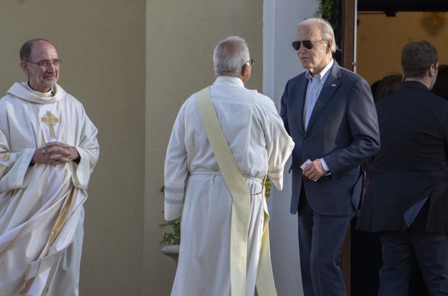 Wait, Did Catholic Joe Biden Just Become a Freemason?