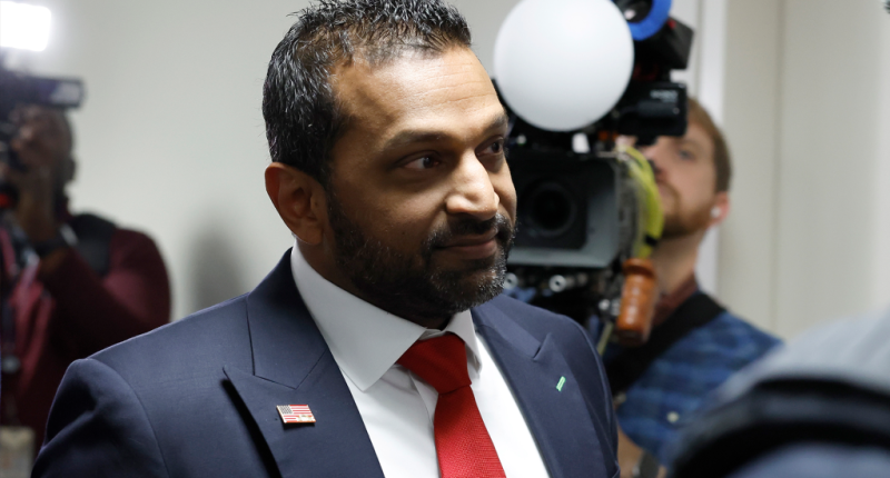 Watch Live: Kash Patel’s confirmation hearing for FBI director