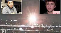 Witnesses describe moment American Airlines jet collided with military helicopter near Reagan Airport