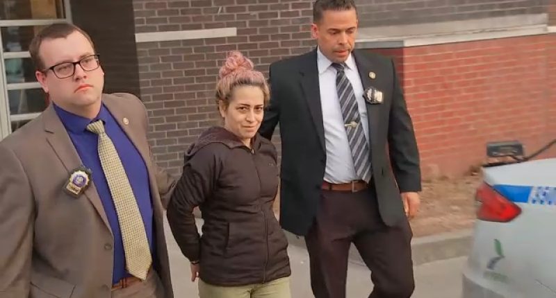 Woman charged after superintendent found dead, body wrapped in garbage bags inside NYC apartment