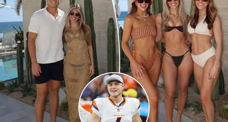 Zach Wilson’s fiancée gives intimate look at Broncos’ Cabo trip after playoff heartbreak
