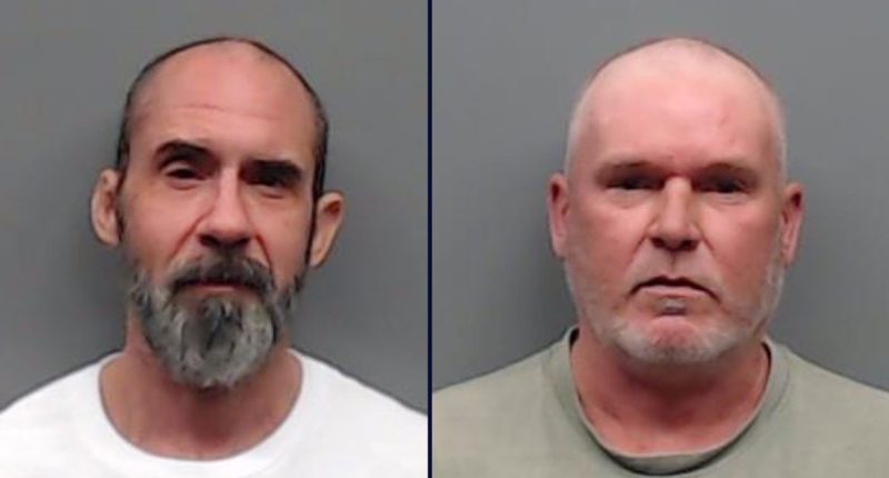 ‘I wonder what your expiration date is’: 2 men arrested for allegedly plotting a chilling and complex kidnapping, rape and murder scheme targeting an ex-girlfriend