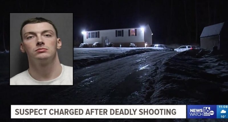 ‘Nothing is ever going to stop me’: Former state trooper dumped by girlfriend after 1 month kills her new boyfriend following barrage of texts begging her to come back, police say