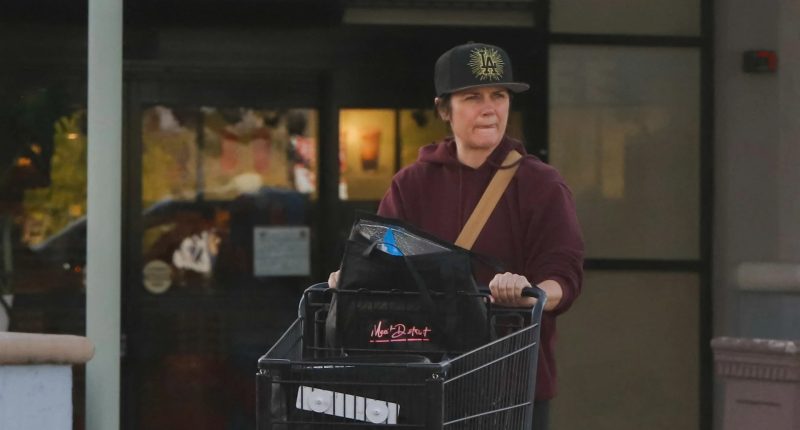 90s TV pin-up unrecognisable as she shops in LA – can you guess who she is?