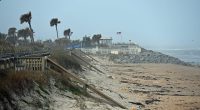 An 82-Year-Old Palm Coast Resident Dies After He Is Pulled from the Surf, Disoriented, in Marineland