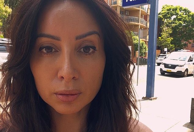 Journalist Antoinette Lattouf (pictured) has revealed police have made an arrest following a man allegedly sending her offensive messages