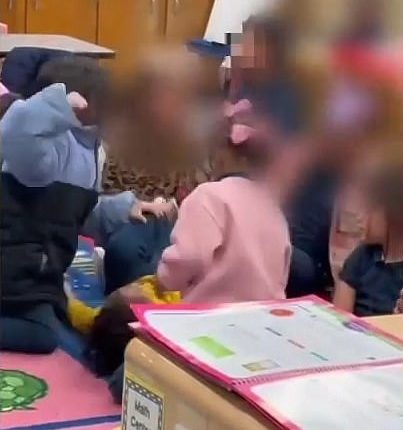 Shocking footage showed two Louisiana preschool teachers laughing while they allowed students to beat up a classmate