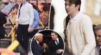 Barron Trump returns to NYU with security detail following dad’s inauguration