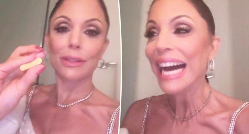 Bethenny Frankel gets locked in the bathroom during Super Bowl bash in Miami: ‘This s–t show’