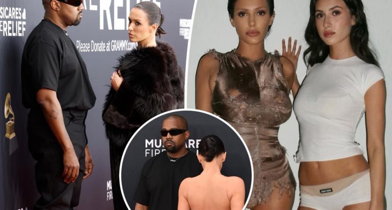 Bianca Censori’s sister reacts to shocking Grammys 2025 red carpet debut with Kanye West