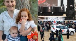 Body of Shiri Bibas ID’d as Israeli officials say she was murdered in Hamas captivity with two sons: report