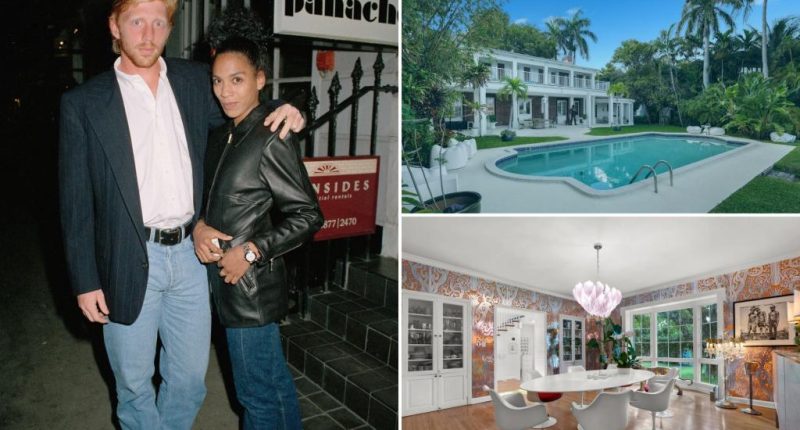Boris Becker’s ex-wife Barbara Becker lists lavish Miami Beach home for $23M