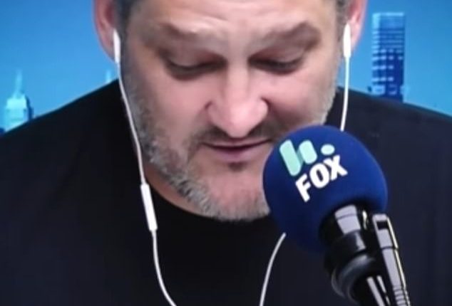 Brendan Fevola (pictured) has issued a touching tribute to former Brisbane Lions star Troy Selwood who tragically passed away on Tuesday