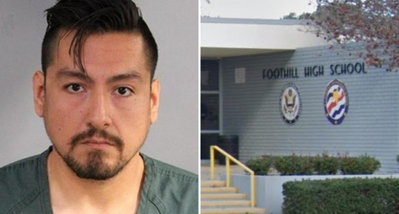 California elementary school worker, 32, accused of having relationship with 16-year-old student