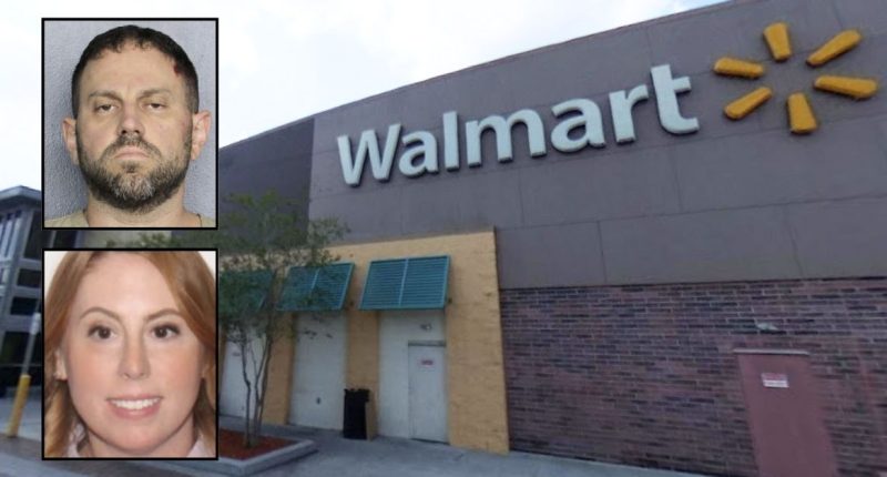 Dad found in Walmart with kidnapped 4-year-old daughter after killing his estranged wife and a neighbor’s relative: Police