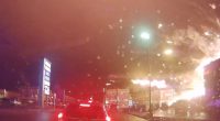 Dashcam footage shows moment of impact from Philadelphia plane crash