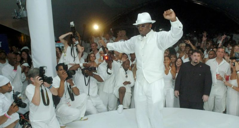 Diddy ‘raped male busker after luring him to A-list birthday party and plying him with spiked drink’