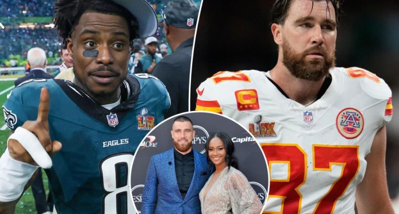 Eagles’ C.J. Gardner-Johnson posts crude message to Travis Kelce in Super Bowl 2025 taunt