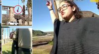 Female activist arrested for tearing down US flag, replacing with Mexico’s at California park: ‘This is Mexican land, motherf—ker’