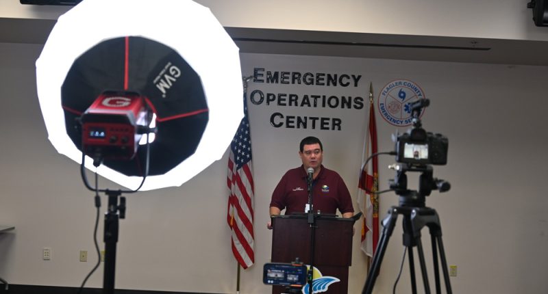 Flagler’s Jonathan Lord Elected President of Florida Emergency Preparedness Association