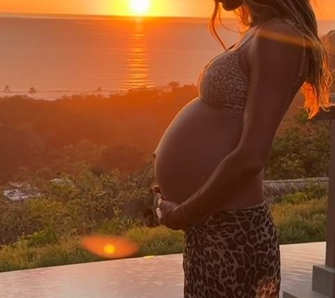 The gender and one of the names of Gisele Bundchen's new bundle of joy has been shared