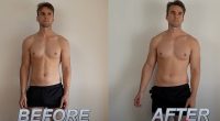 Joseph Everett, who lives in Tokyo, was inspired to try the diet by claims that eating a huge amount of eggs per day was as effective as using mild steroids for putting on muscle