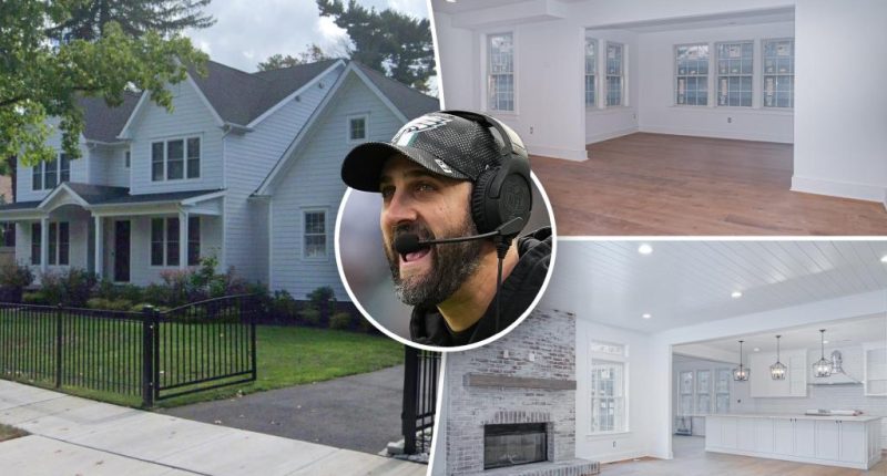 Inside Nick Sirianni’s $3M NJ home — and the real estate battle that almost cost him