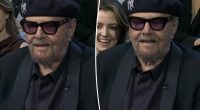 Jack Nicholson, 87, makes rare public appearance on ‘SNL’ 50th anniversary special