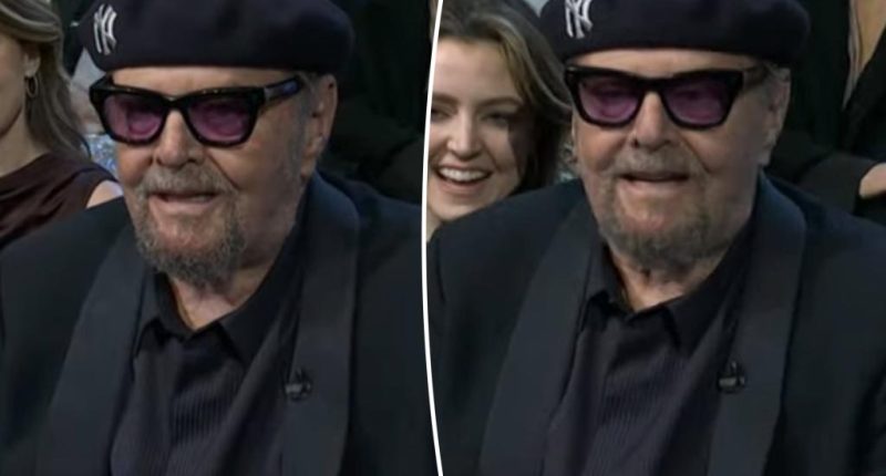 Jack Nicholson, 87, makes rare public appearance on ‘SNL’ 50th anniversary special