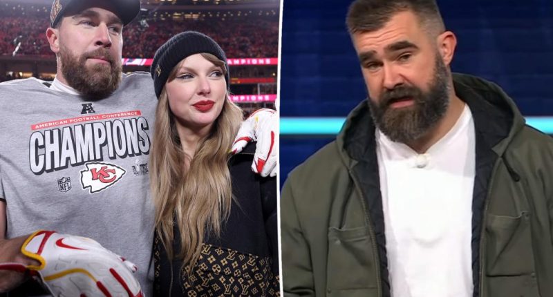 Jason Kelce confirms Taylor Swift will be at Super Bowl supporting Travis: ‘Everybody’s coming’