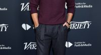 Justin Baldoni leaked new alleged text messages from his It Ends With Us co-star Blake Lively and her husband Ryan Reynolds amid their ongoing legal drama; pictured December 2024 in Los Angeles