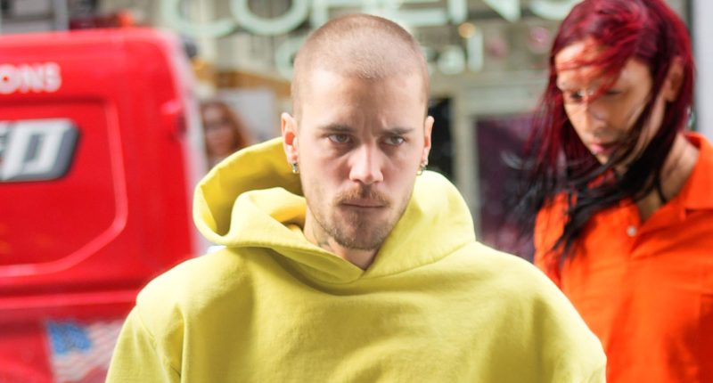 Justin Bieber responds to fans’ concerns after he appears gaunt and pale on date nights with Hailey in NYC