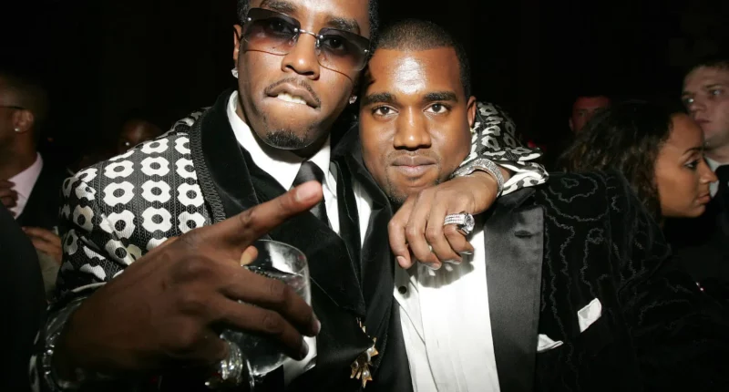 Kanye West Angrily Calls Out Celebrities for Not Supporting Sean ‘Diddy’ Combs and Chris Brown