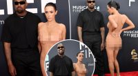 Kanye West fires back at critics over wife Bianca Censori’s nude red carpet photo: ‘Smart, talented, brave and hot’