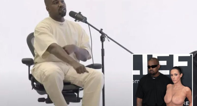 Kanye West reveals he’s no longer a billionaire –  and had to get friends to pay for dinner