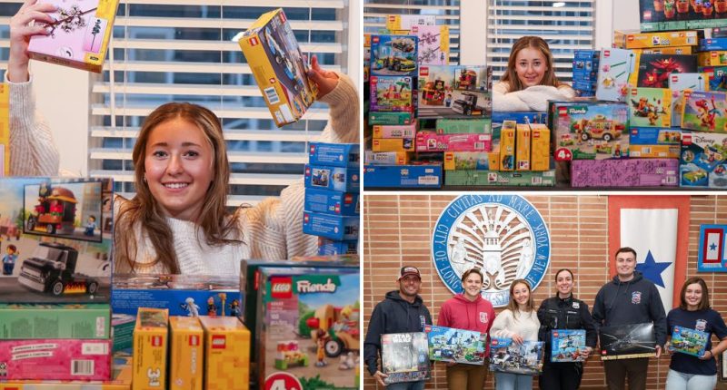 LI teen who beat cancer twice used Lego to power through — now she’s helping other kids do the same
