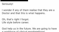 HR accused junior doctors of putting 'lifestyle before career' in their response, which was accidentally sent to the doctor and has since caused uproar in the medical community