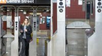 MTA installs metal shields on turnstiles at NYC subway station in latest feeble attempt to stop fare beating