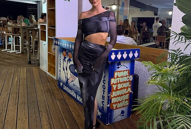 Jessika Power (pictured) is putting on a brave face after suffering a devastating loss. The Married at First Sight star last week broke her silence on the death of her ex-boyfriend, Melbourne underworld figure Sam 'The Punisher' Abdulrahim