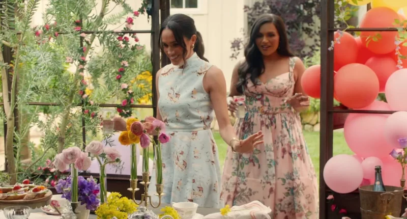 Meghan Markle’s Advice to Mindy Kaling Proves She’s More Disconnected Than Ever on Netflix Series